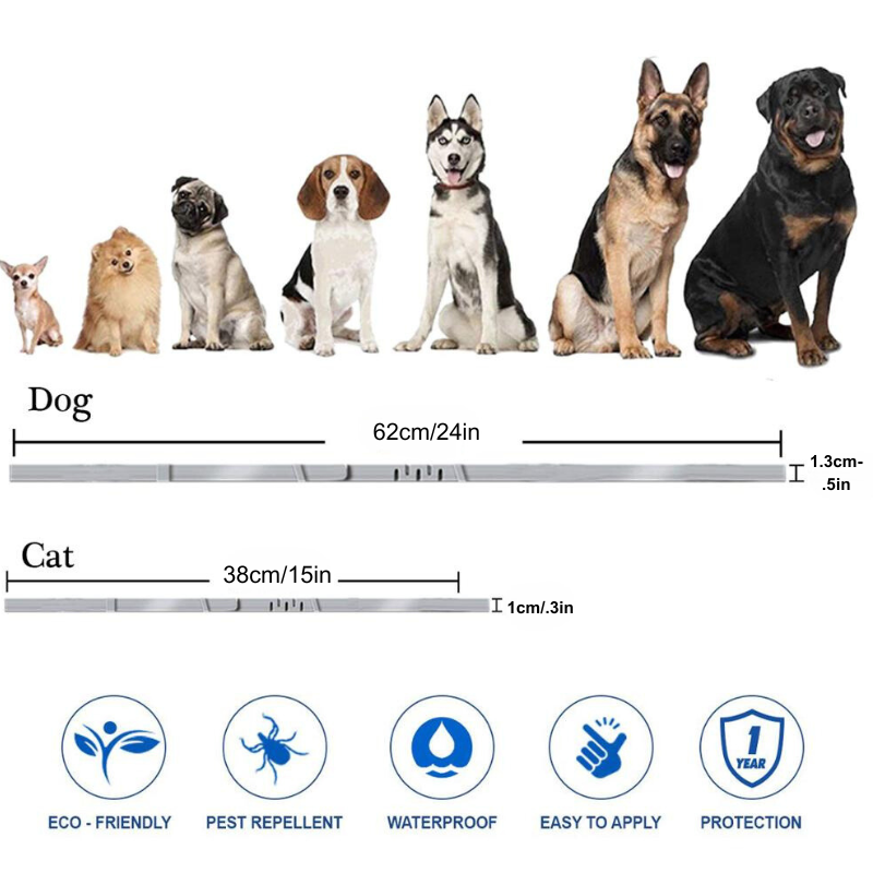 Flea & Tick Pet collar