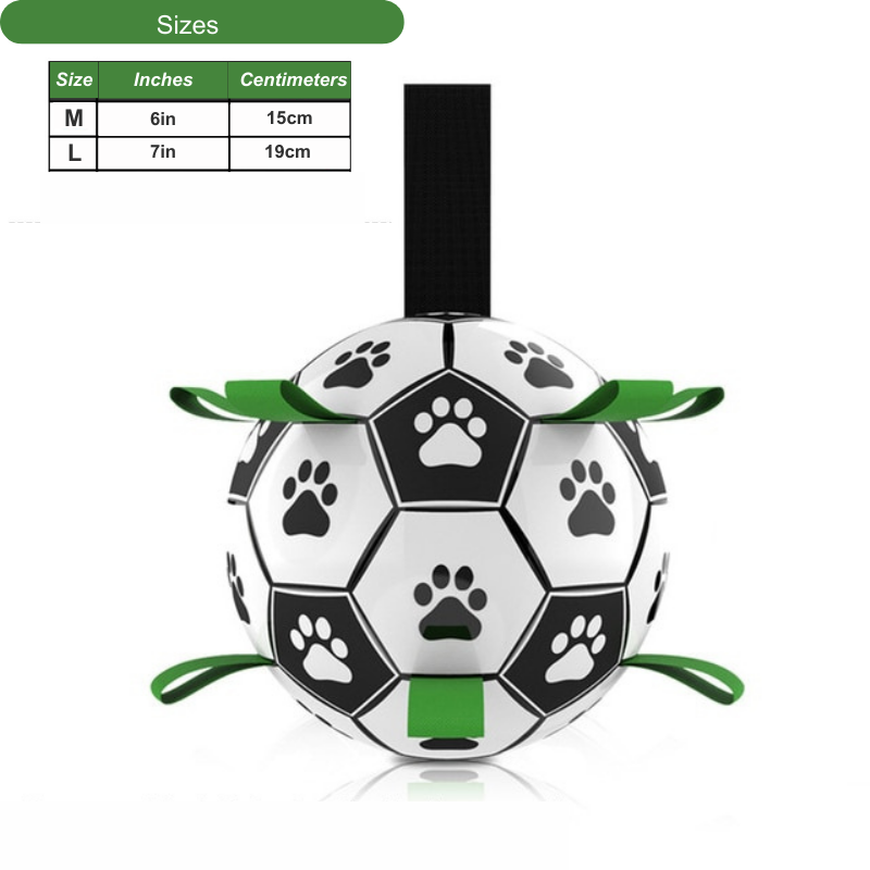 Dog Soccer Ball