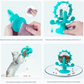 Pet Turntable Puzzle Treat Toy