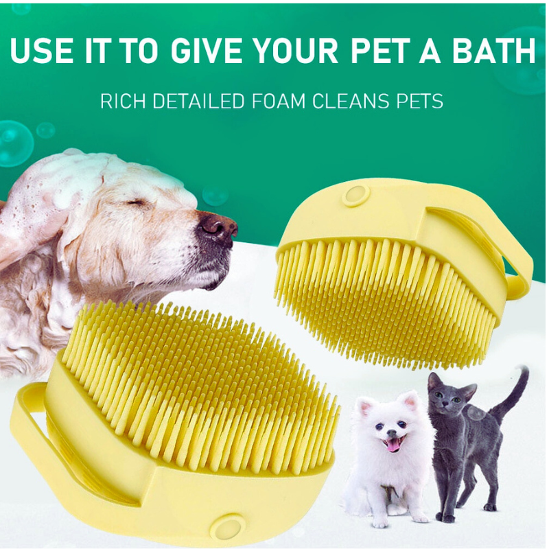 Pet 2 in 1 Bath Brush