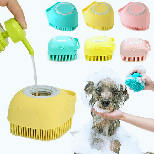 Pet 2 in 1 Bath Brush