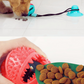 Dog Silicon Suction Cup Toy