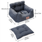 Dog Plush Car Seat-Multifunctional