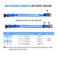 High Visibility Dog Night Safety Collar