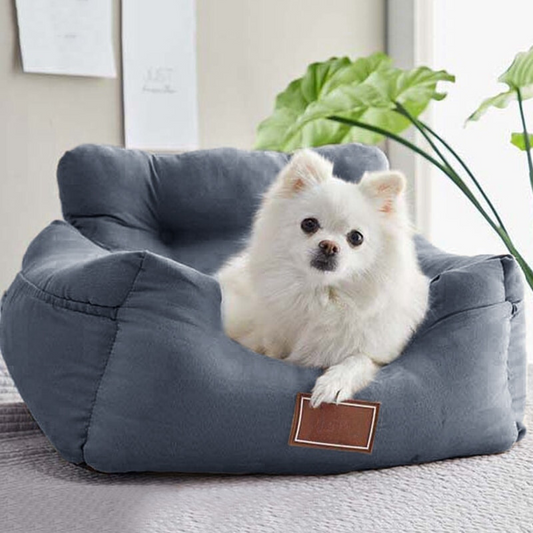 Dog Plush Car Seat-Multifunctional