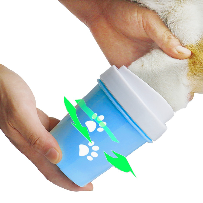 Portable Dog Paw Cleaner