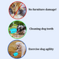 Dog Silicon Suction Cup Toy