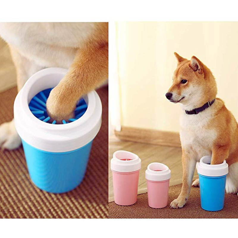 Portable Dog Paw Cleaner