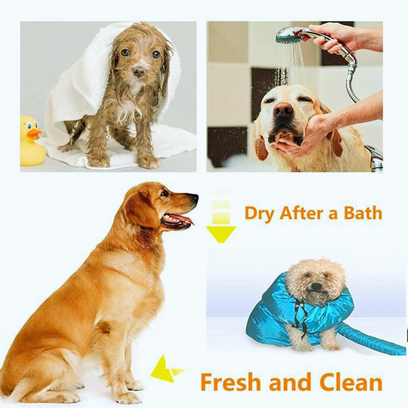 Dog Hair Dryer Quick-Dry Bag