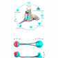 Dog Silicon Suction Cup Toy