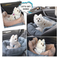 Dog Plush Car Seat-Multifunctional