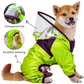 Dog Reflective Raincoat