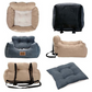 Dog Plush Car Seat-Multifunctional