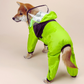 Dog Reflective Raincoat
