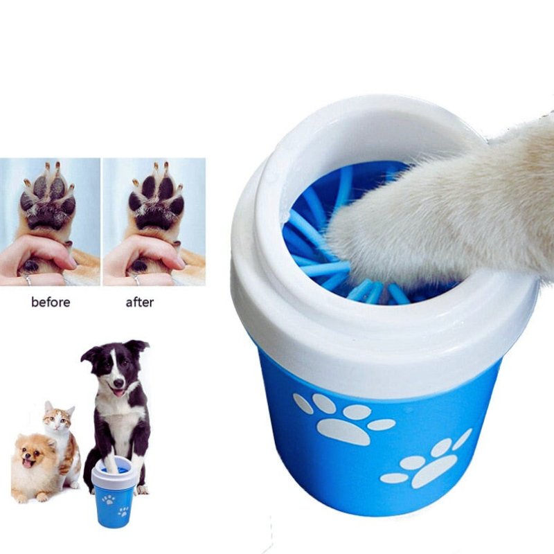 Portable Dog Paw Cleaner