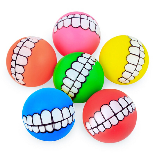 Funny Teeth Ball