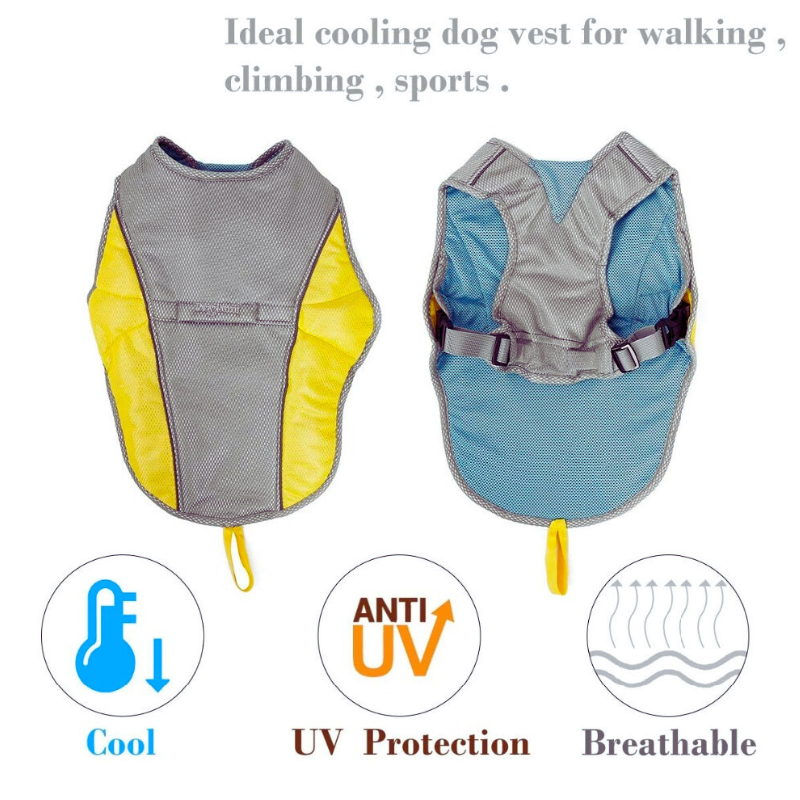 Summer Dog Cooling Vest