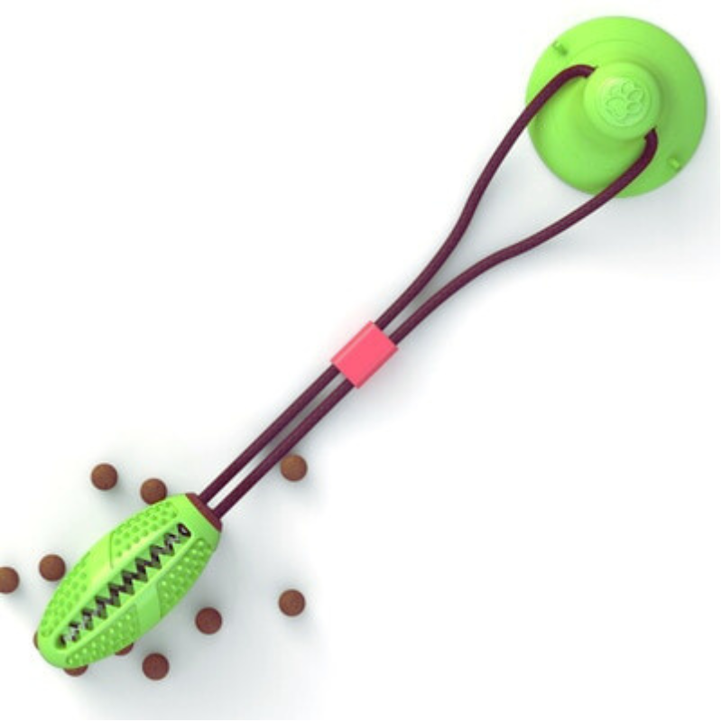 Dog Silicon Suction Cup Toy