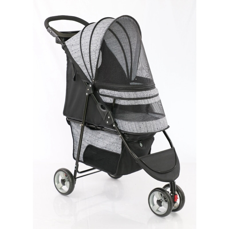 Smart-Canopy Pet Stroller