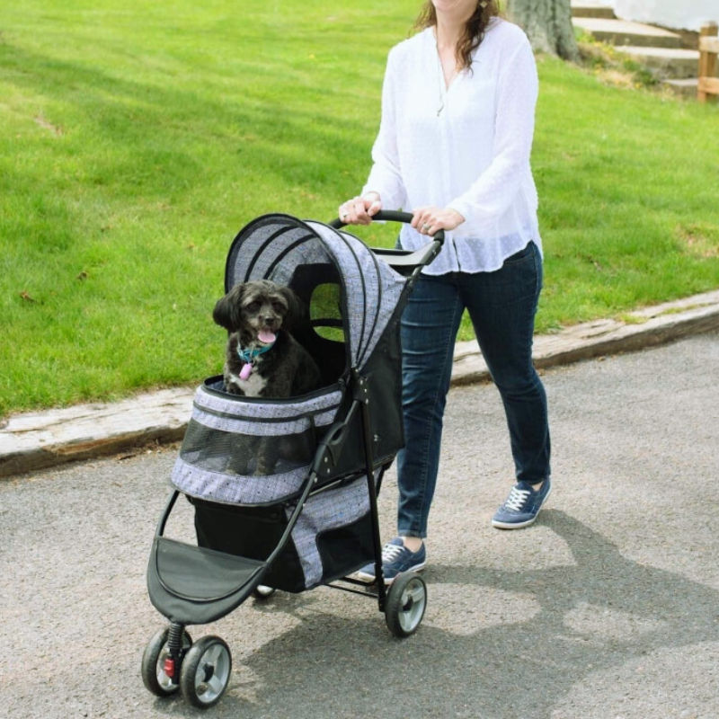 Smart-Canopy Pet Stroller