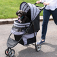 Smart-Canopy Pet Stroller