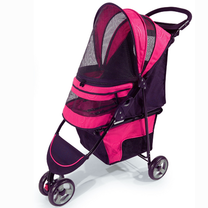 Smart-Canopy Pet Stroller