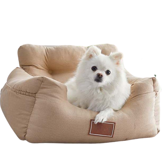 Dog Plush Car Seat-Multifunctional