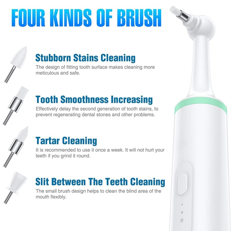 Dog Multi-Function Electric Toothbrush