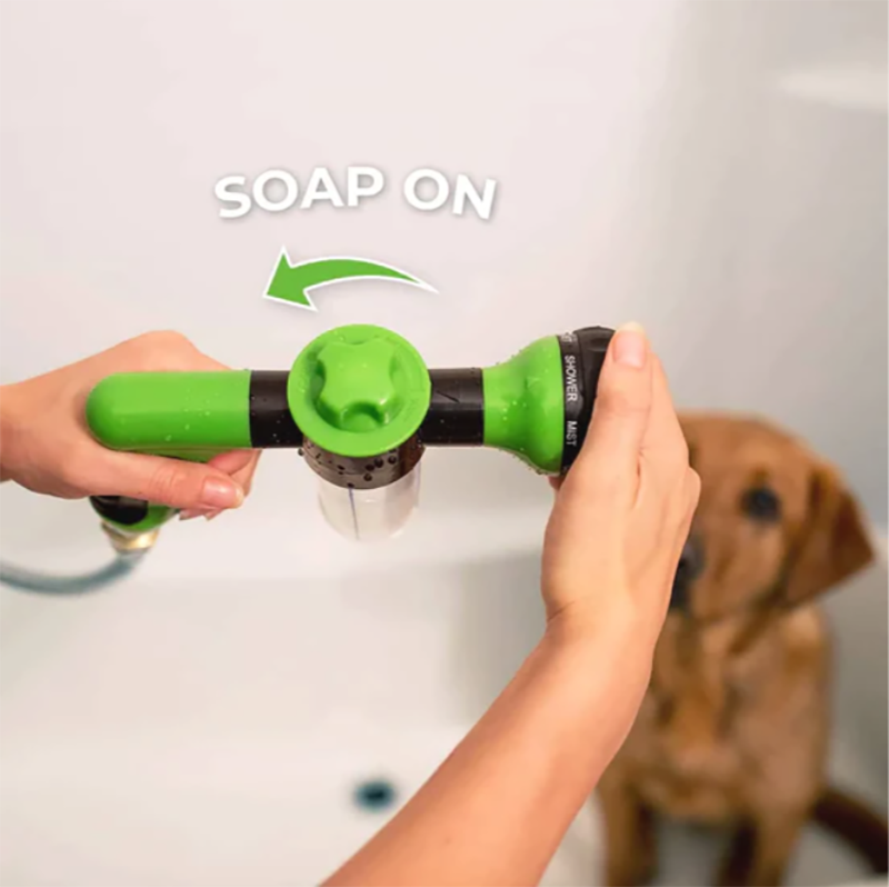 Pet Jet Hose Foam Sprayer