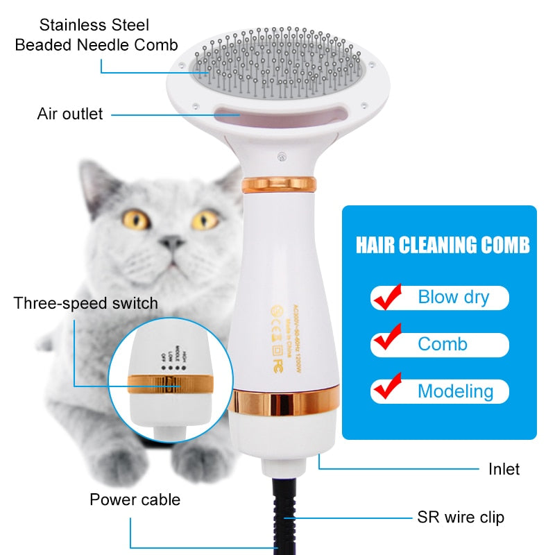 2 in1 Portable Pet Dryer