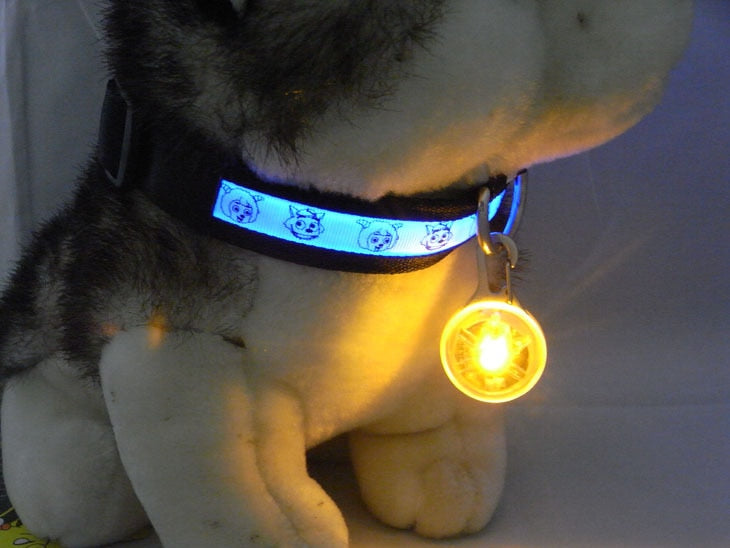 LED Pet Tag