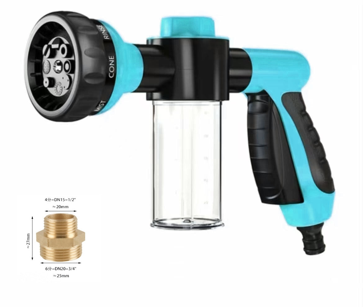 Pet Jet Hose Foam Sprayer