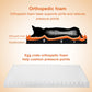 Orthopedic Memory Foam Dog Bed