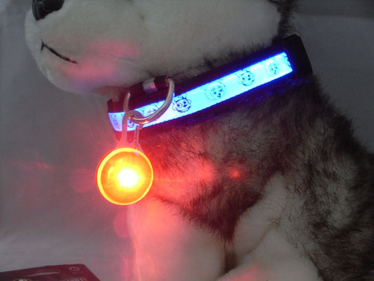 LED Pet Tag