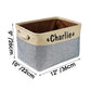Personalized Toys Storage Basket