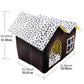 Warm Foldable Pet House