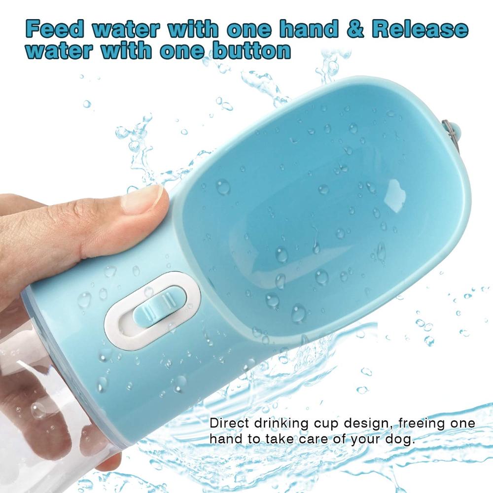 Dog Water and Food Bottle