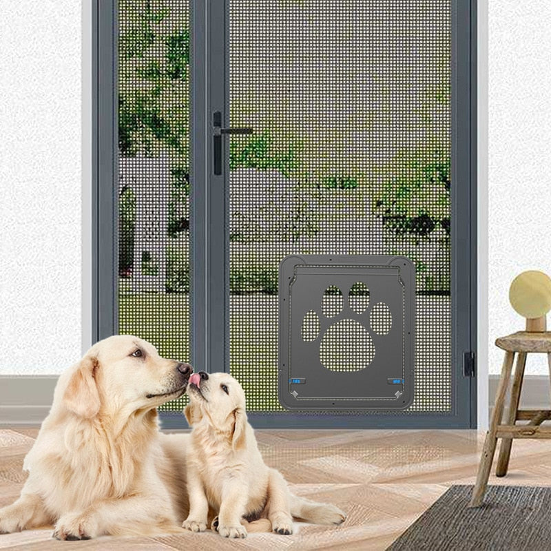 Dog Anti-Escape Safety Window Gate