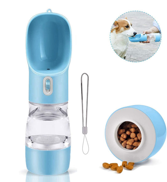 Dog Water and Food Bottle