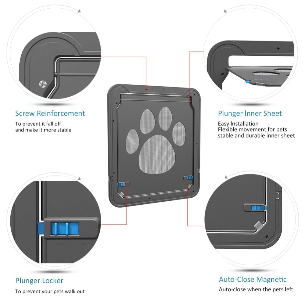 Dog Anti-Escape Safety Window Gate