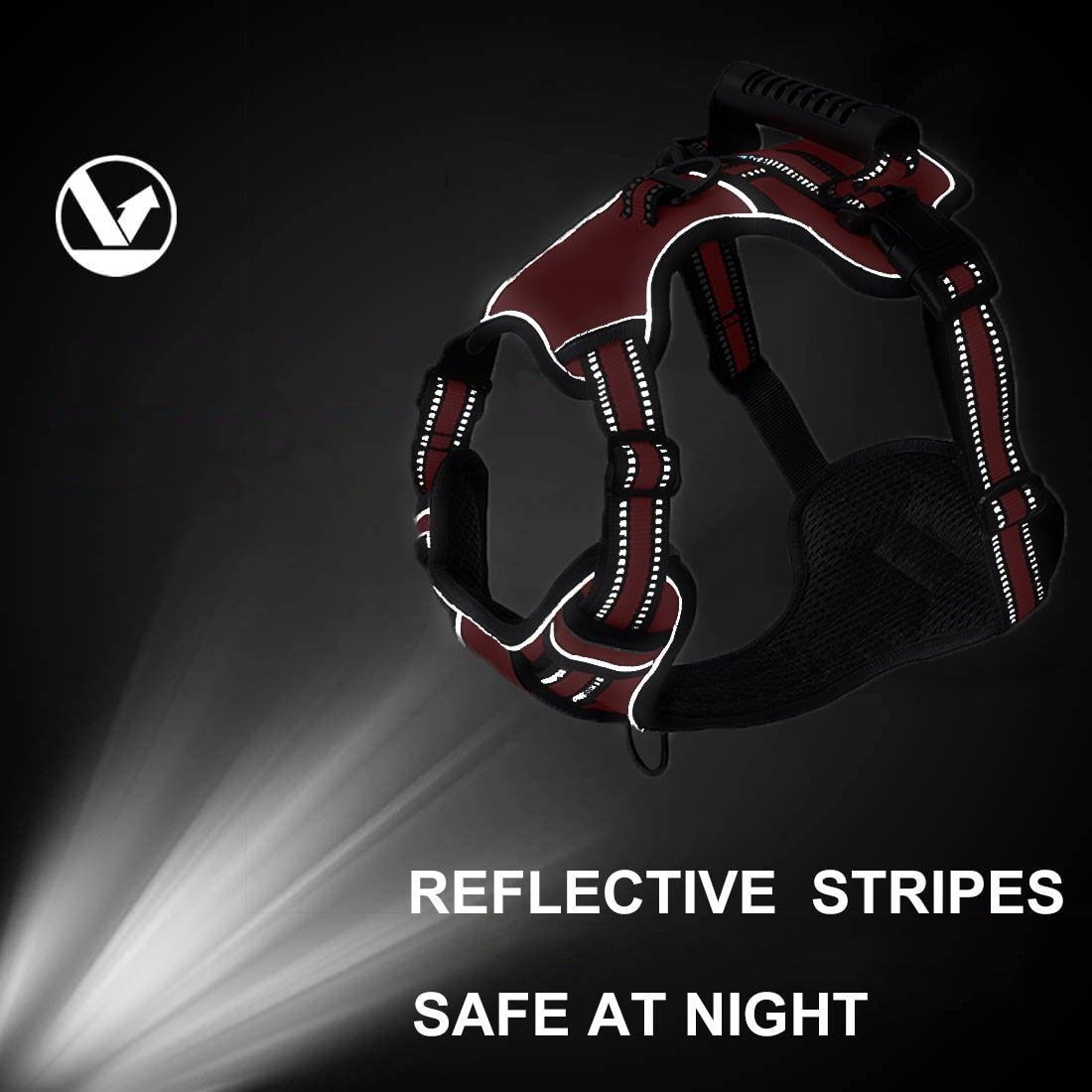 No Pull Reflective Harness