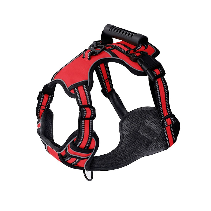 No Pull Reflective Harness