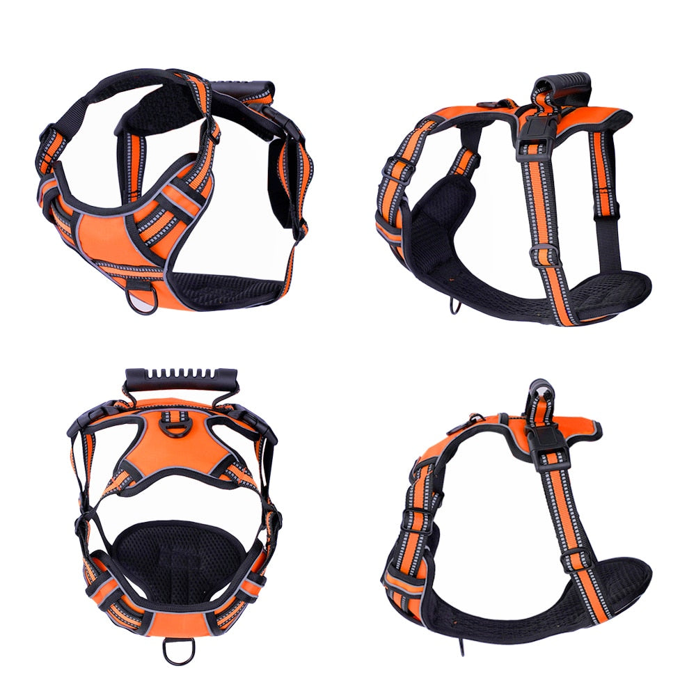 No Pull Reflective Harness