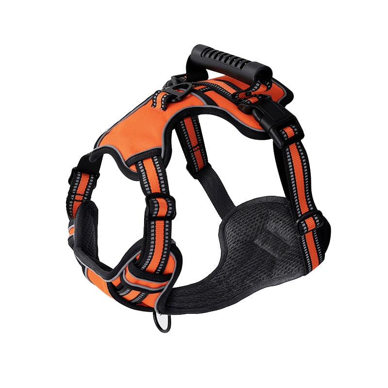 No Pull Reflective Harness