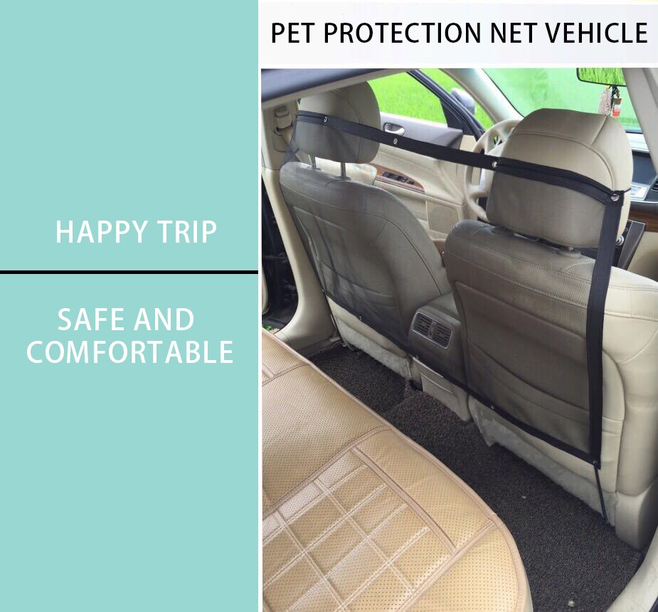 Pet Car Barrier Net