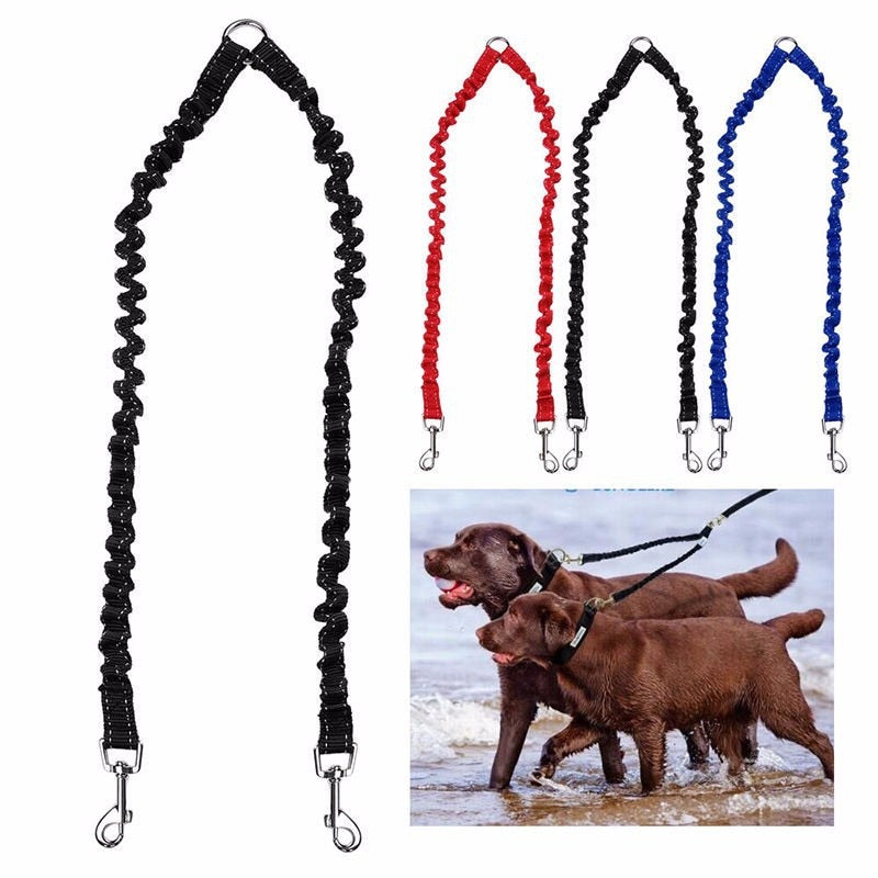 Flexi-Shock Dual Leash Extension