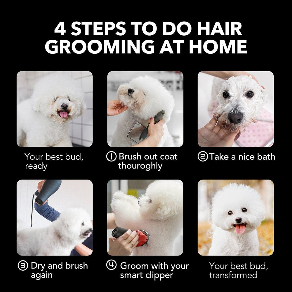 Dog Care Smart Grooming Clippers