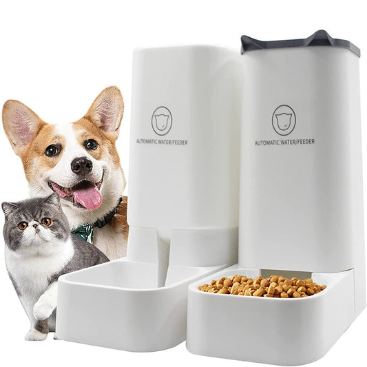 Pet Automatic Feeder & Waterer