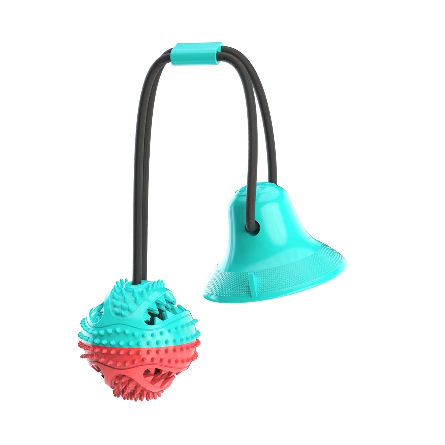 Dog Silicon Suction Cup Toy